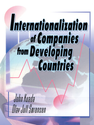 cover image of Internationalization of Companies from Developing Countries